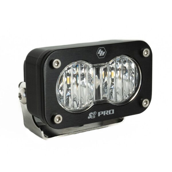 S2 Pro Black LED Auxiliary Light Pod