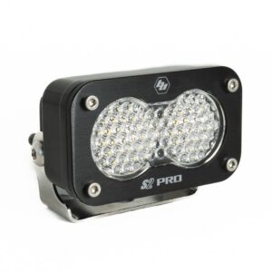 S2 Pro Black LED Auxiliary Light Pod