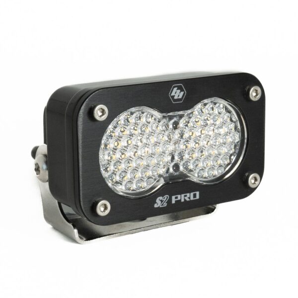 S2 Pro Black LED Auxiliary Light Pod