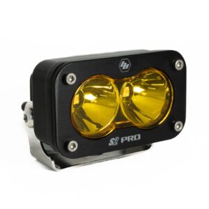 S2 Pro Black LED Auxiliary Light Pod