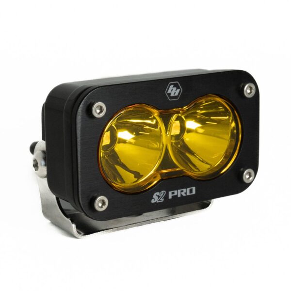 S2 Pro Black LED Auxiliary Light Pod