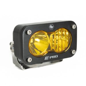 S2 Pro Black LED Auxiliary Light Pod