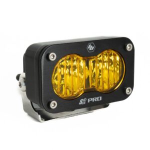S2 Pro Black LED Auxiliary Light Pod