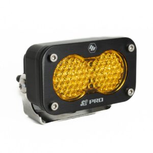 S2 Pro Black LED Auxiliary Light Pod