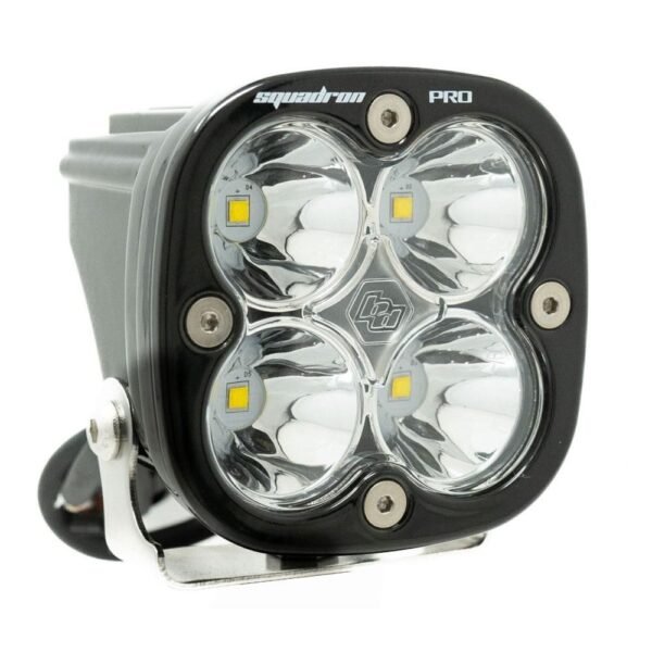 Squadron Pro Black LED Auxiliary Light Pod
