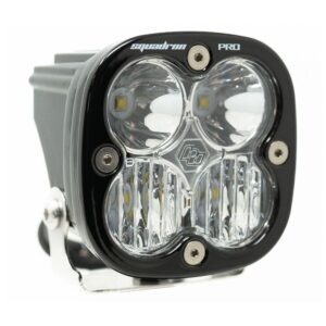 Squadron Pro Black LED Auxiliary Light Pod