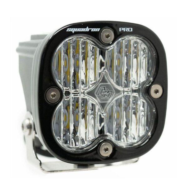 Squadron Pro Black LED Auxiliary Light Pod