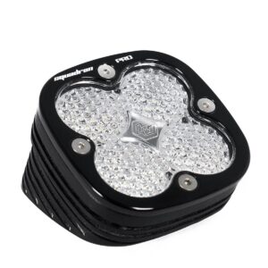 Squadron Pro Black Angle Mount LED Auxiliary Light Pod