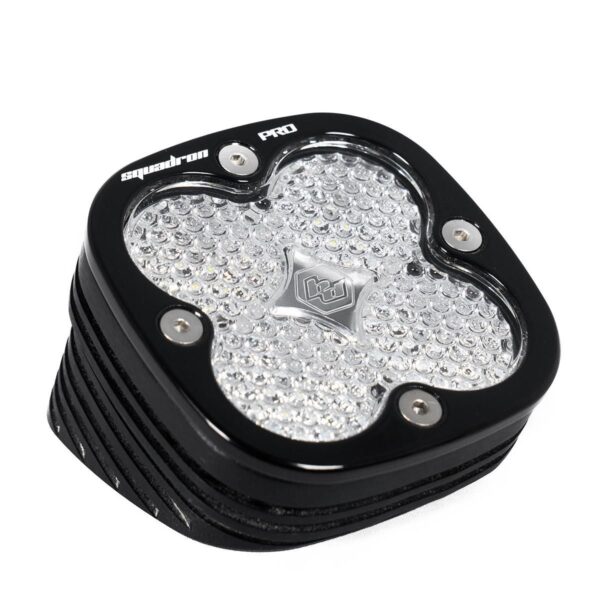 Squadron Pro Black Angle Mount LED Auxiliary Light Pod