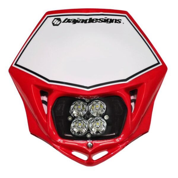 Motorcycle Squadron Pro (D/C) Headlight Kit w/ Shell