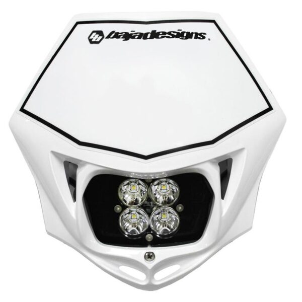 Motorcycle Squadron Pro (A/C) Headlight Kit w/ Shell
