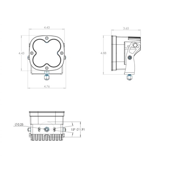 XL Pro LED Auxiliary Light Pod