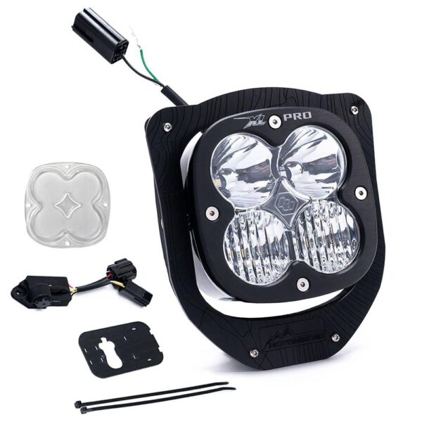 Husqvarna XL Pro (D/C) Headlight Kit w/ Dimmer