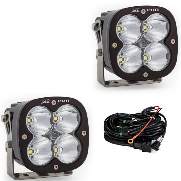 XL Pro LED Auxiliary Light Pod Pair