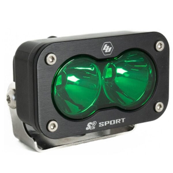 S2 Sport Black LED Auxiliary Light Pod