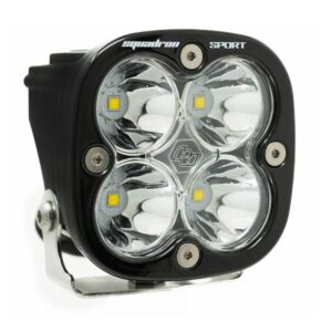 Squadron Sport Black LED Auxiliary Light Pod
