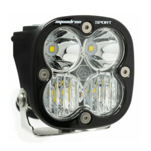 Squadron Sport Black LED Auxiliary Light Pod