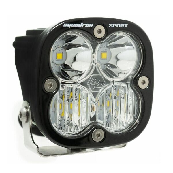 Squadron Sport Black LED Auxiliary Light Pod