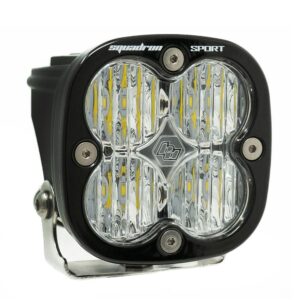 Squadron Sport Black LED Auxiliary Light Pod