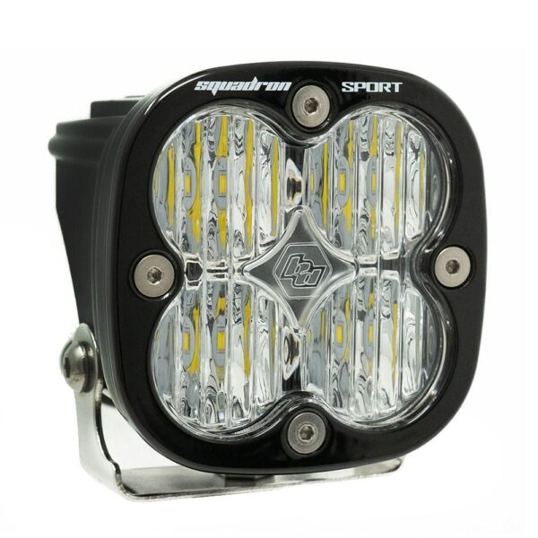 Squadron Sport Black LED Auxiliary Light Pod