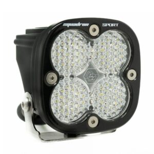 Squadron Sport Black LED Auxiliary Light Pod