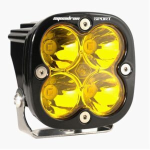 Squadron Sport Black LED Auxiliary Light Pod