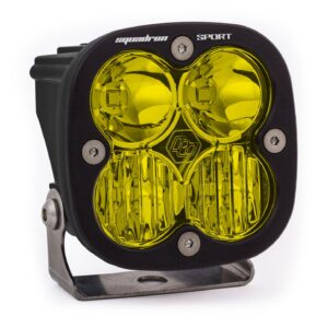 Squadron Sport Black LED Auxiliary Light Pod