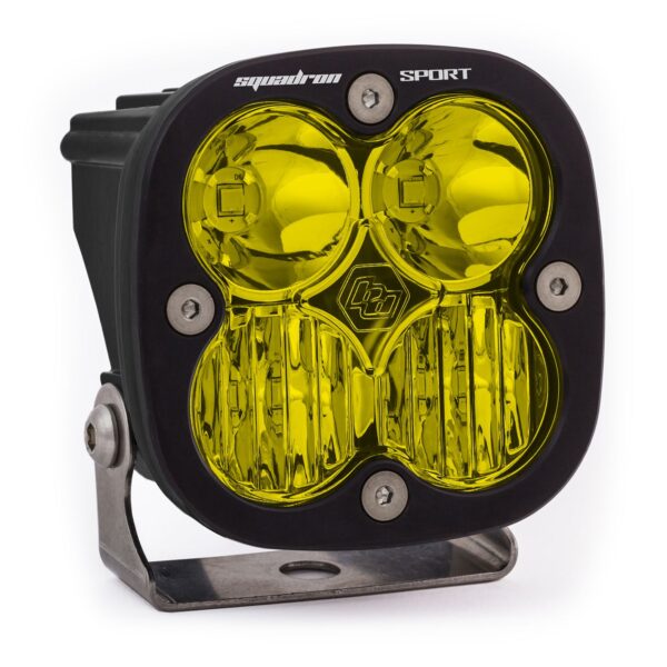 Squadron Sport Black LED Auxiliary Light Pod