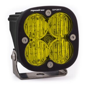 Squadron Sport Black LED Auxiliary Light Pod
