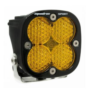 Squadron Sport Black LED Auxiliary Light Pod