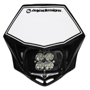 Motorcycle Squadron Sport (D/C) Headlight Kit w/ Shell