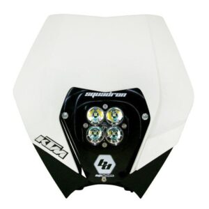Squadron Sport (D/C) Headlight Kit with Shell
