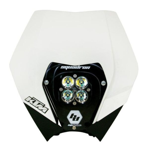 Squadron Sport (D/C) Headlight Kit with Shell