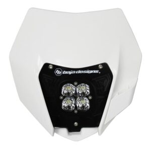 Squadron Sport (A/C) Headlight Kit with Shell