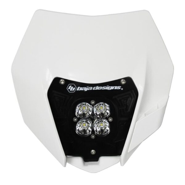 Squadron Sport (A/C) Headlight Kit with Shell