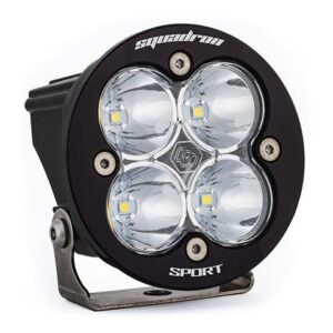 Squadron-R Sport Black LED Auxiliary Light Pod