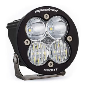 Squadron-R Sport Black LED Auxiliary Light Pod