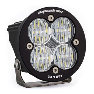 Squadron-R Sport Black LED Auxiliary Light Pod