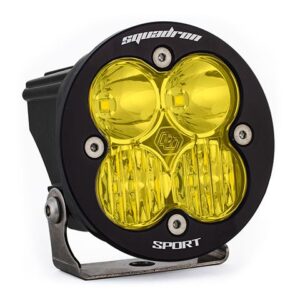 Squadron-R Sport Black LED Auxiliary Light Pod
