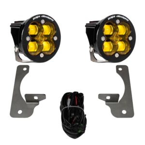 Squadron R SAE Fog Pocket Light Kit