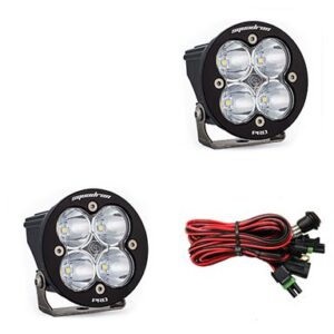Squadron-R Pro Black LED Auxiliary Light Pod Pair