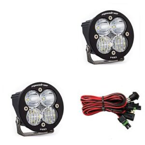 Squadron-R Pro Black LED Auxiliary Light Pod Pair