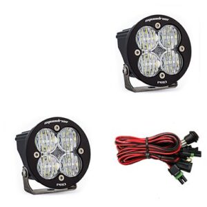 Squadron-R Pro Black LED Auxiliary Light Pod Pair