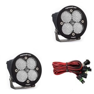 Squadron-R Pro Black LED Auxiliary Light Pod Pair