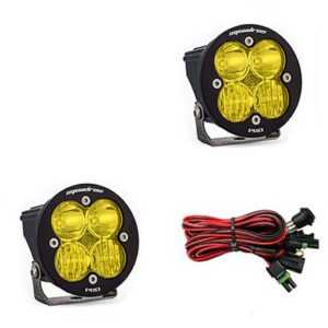 Squadron-R Pro Black LED Auxiliary Light Pod Pair