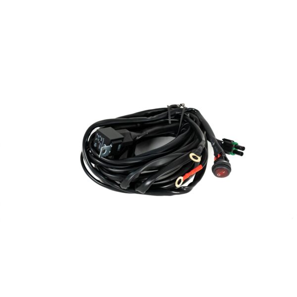 Squadron/S2/S1 On/Off 2-Pin Single Light Wiring Harness