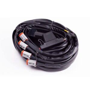 LP9, LP6, LP4 / UpfitterWiring Harness - 4 Light Max