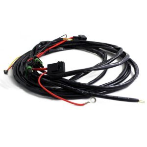 OnX6/S8/XL 3-Pin Hi-Beam 2-Light Max (150 Watts) Wiring Harness