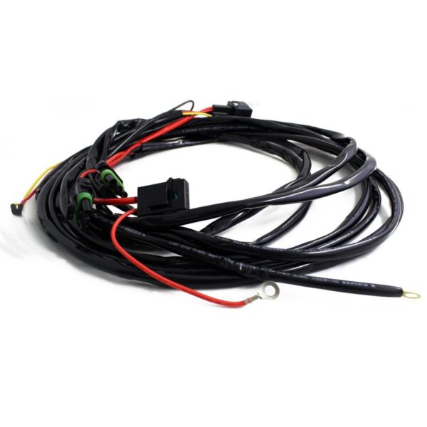 OnX6/S8/XL 3-Pin Hi-Beam 2-Light Max (150 Watts) Wiring Harness
