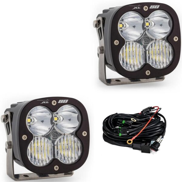 XL80 LED Auxiliary Light Pod Pair